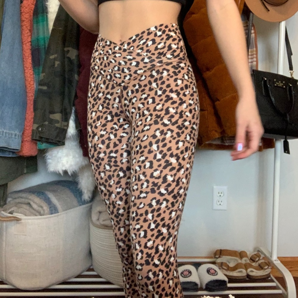 aerie cross over leggings